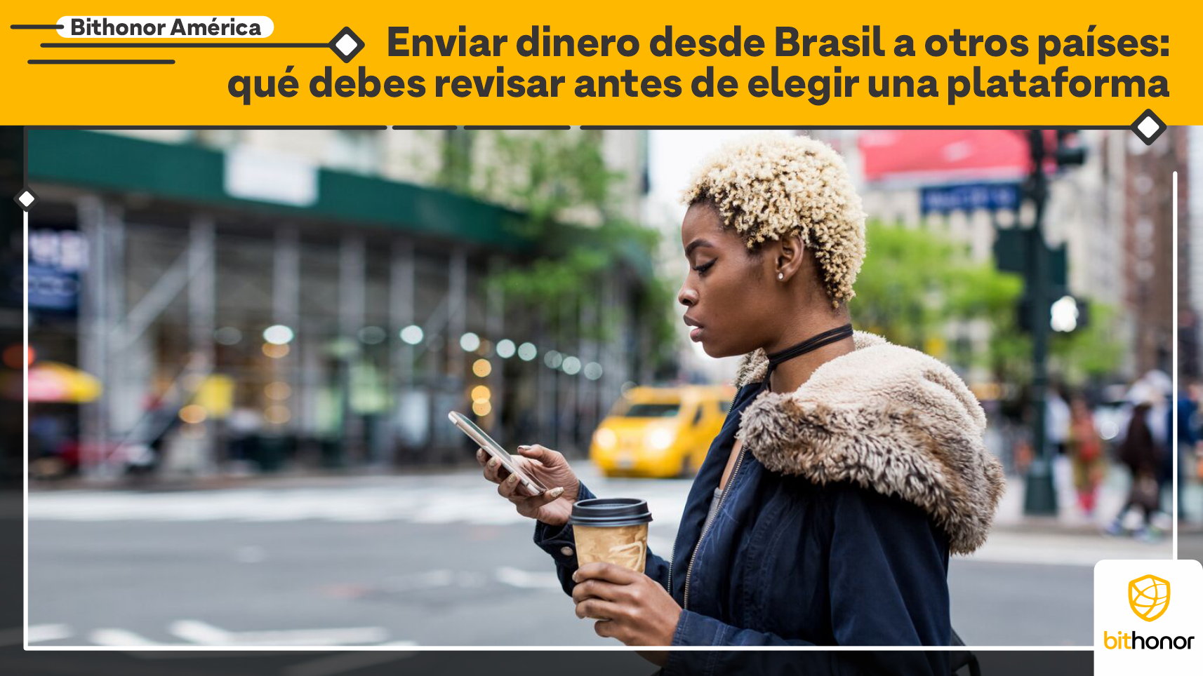 Enviar dinero desde Brasil