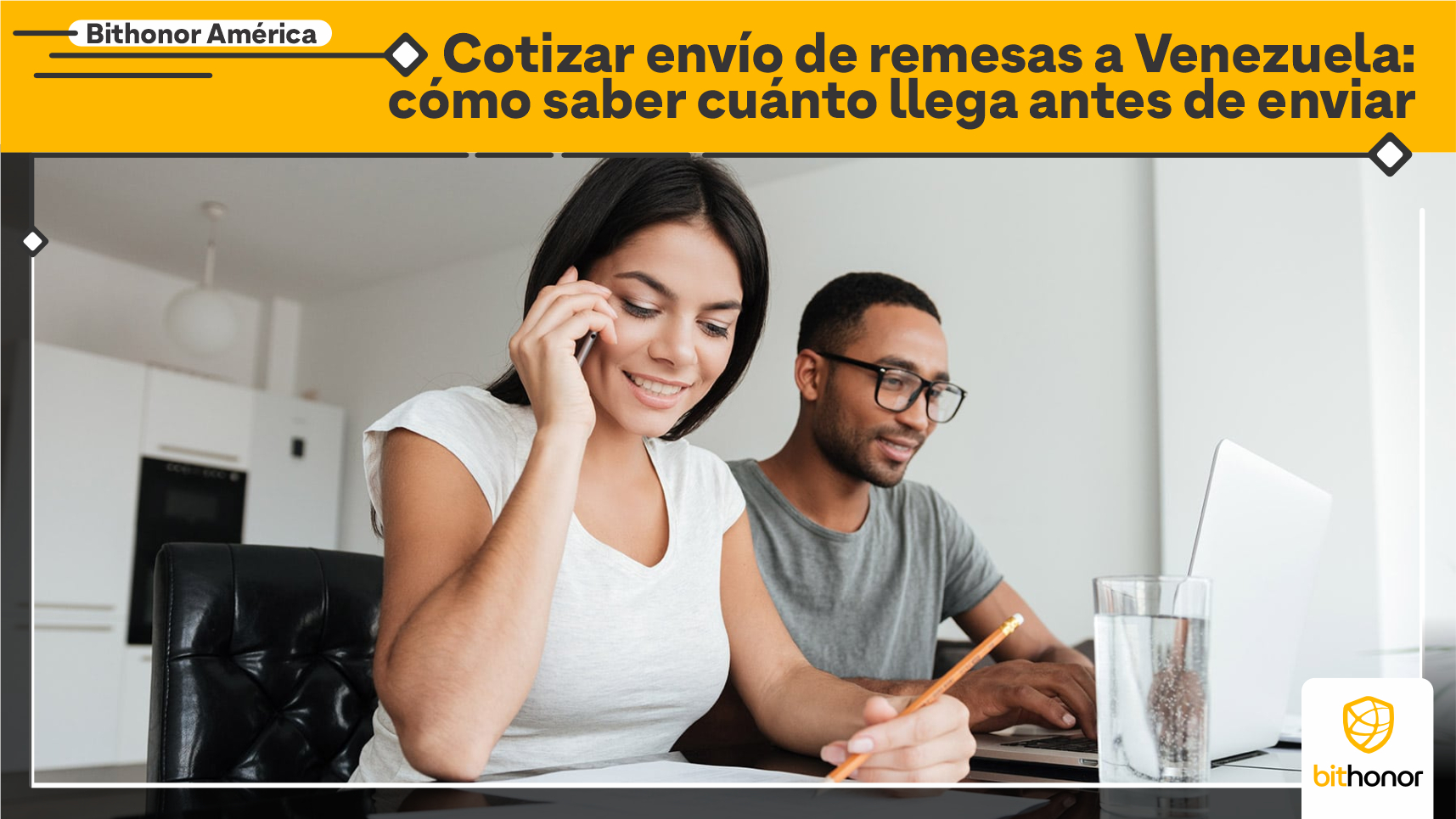 Cotizar envío de remesas a Venezuela