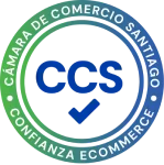 Logo Camara de Comercio de Santiago Logo Camara de Comercio de Santiago