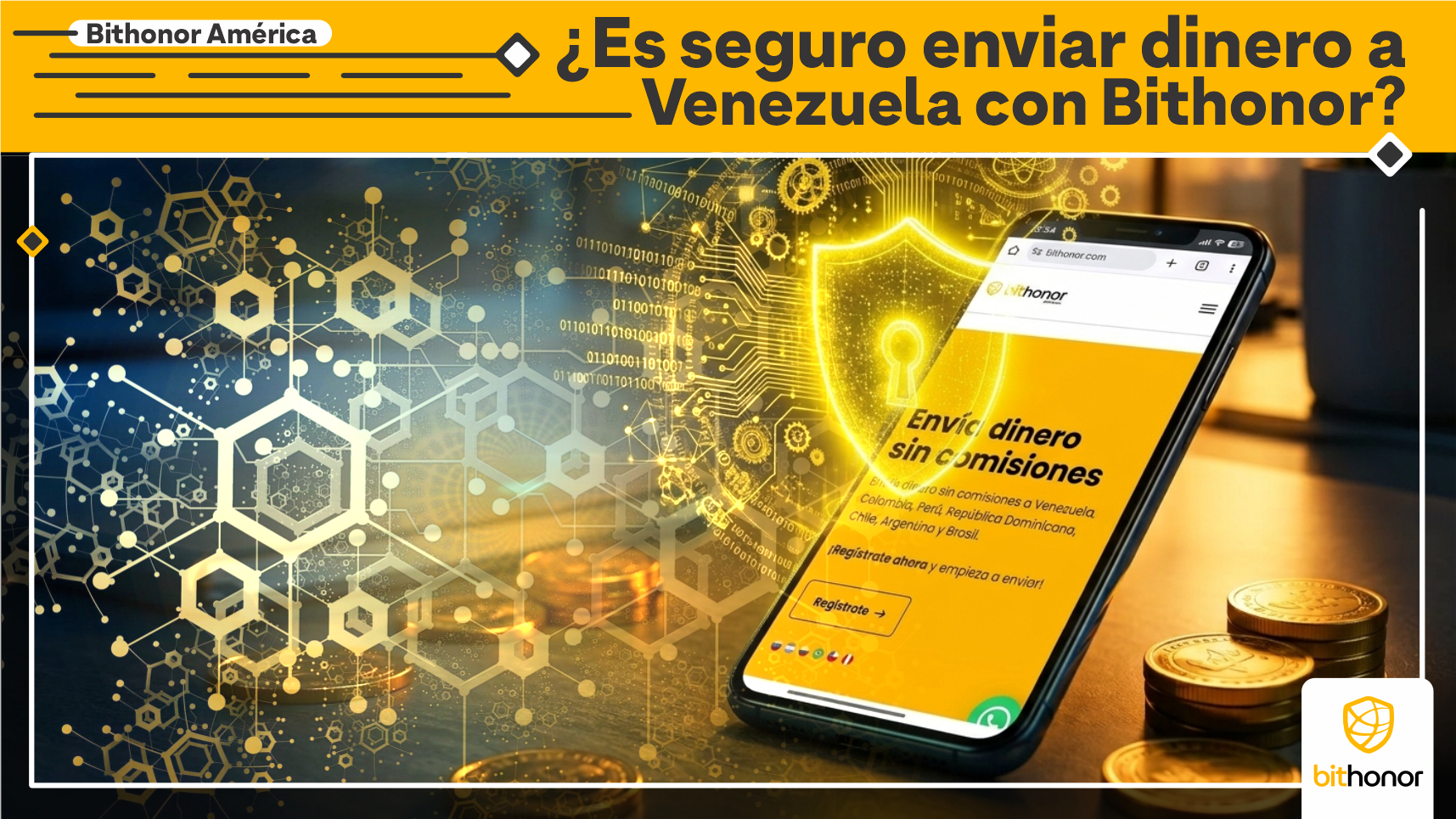 es seguro enviar dinero a Venezuela